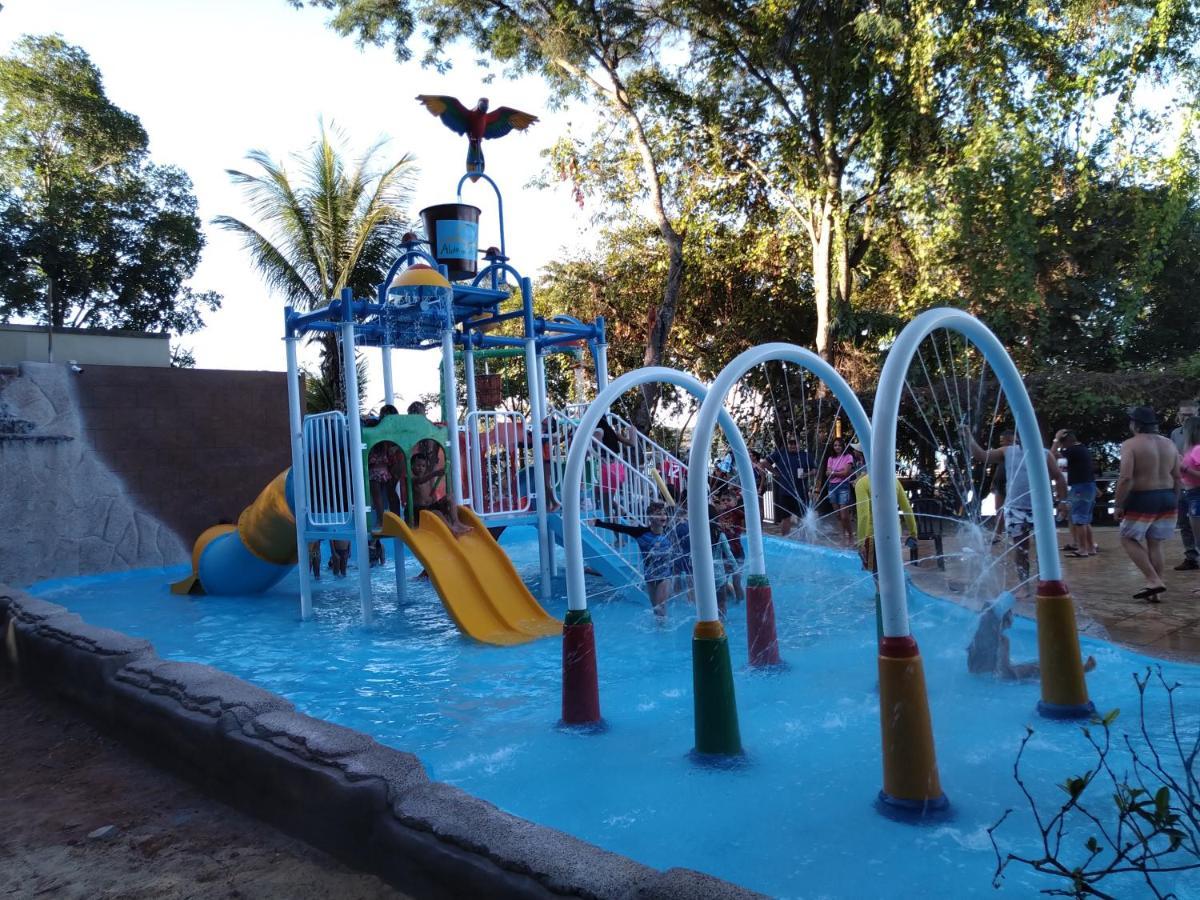 C204 Aldeia Do Lago: Lakeside Retreat with Aqua Park & EV Charging Caldas Novas Exterior photo